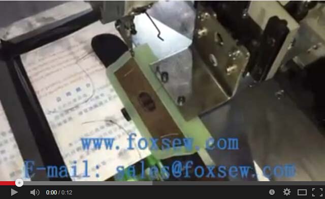 Pattern Sewing Machine for Sandals 