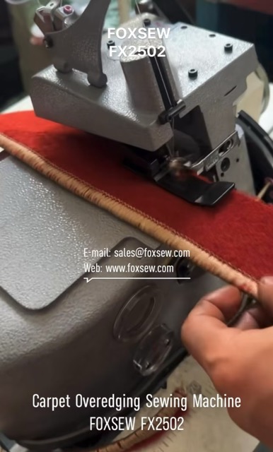 Carpet Overedging Sewing Machine