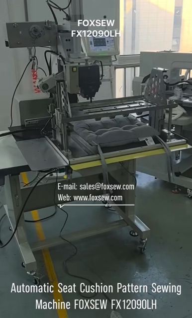 Automatic Seat Cushion Pattern Sewing Machine