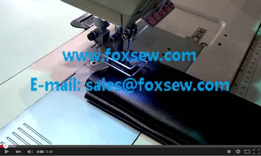 Heavy Duty Walking Foot Upholstery Leather Sewing Machine 