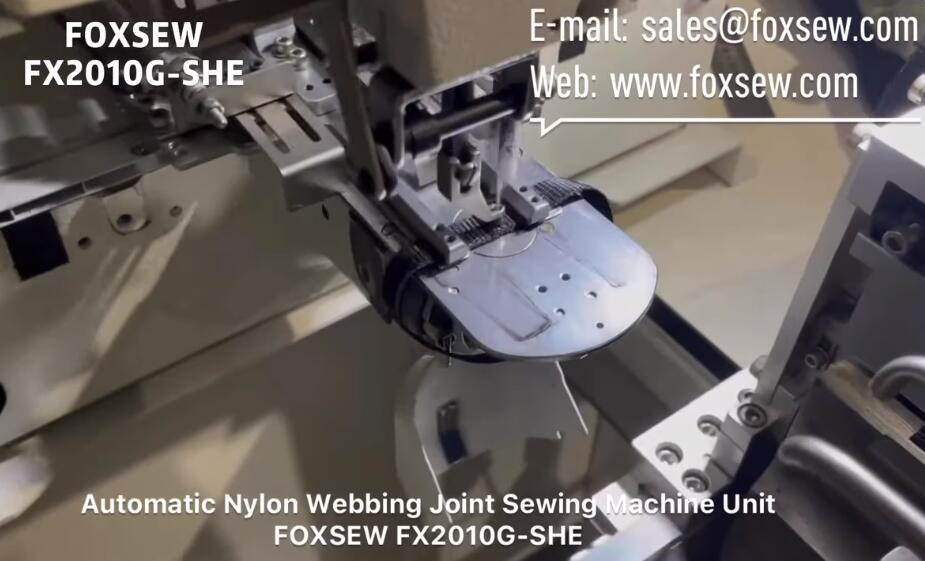 Automatic Nylon Belt Joining Sewing Machine Unit