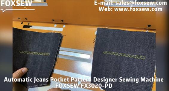 Automatic Pocket Pattern Designer Sewing Machine