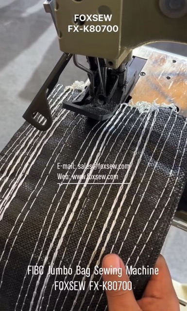 FIBC Jumbo Bag Sewing Machine