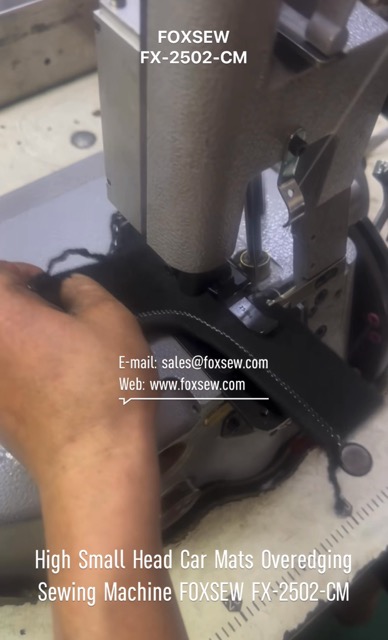 High Small Head Car Mats Overedging Sewing Machine