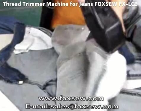 Thread Trimming Machine for Jeans