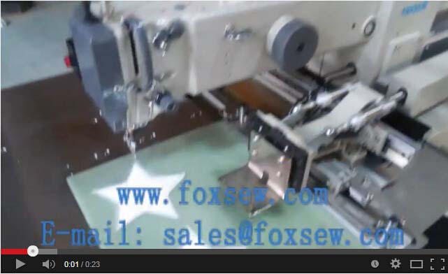 Programmable Pattern Sewing Machine for Star 