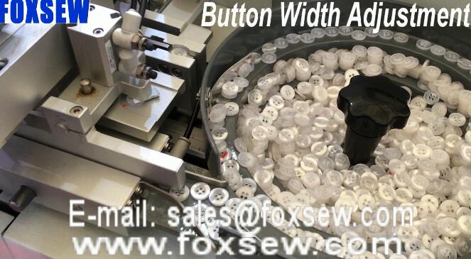 Automatic Button Feeder Machine