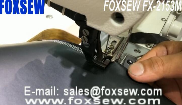Cylinder Bed Zigzag Sewing Machine for Tape Binding