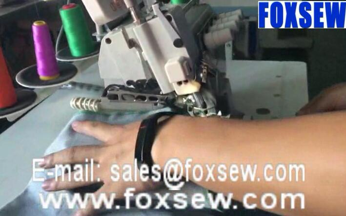 Automatic Computer Super High Speed Overlock Sewing Machine