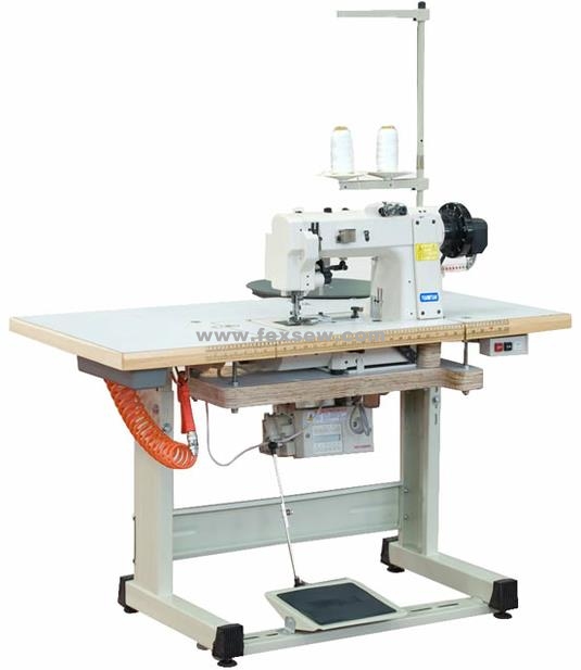 Table Top Tape Edge Sewing Machine