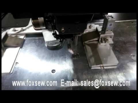 Automatic Visor Pattern Sewing Machine FOXSEW