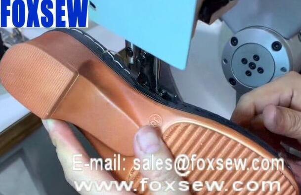 Side Wall Sole Stitching Machine for Sandals