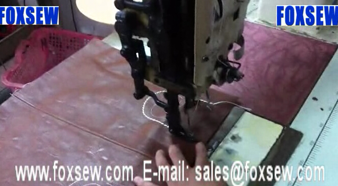 Leather Sofa Sewing Machine