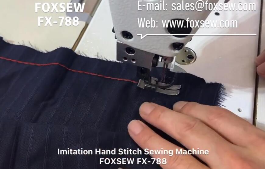 Chainstitch Imitation Hand Stitch Sewing Machine