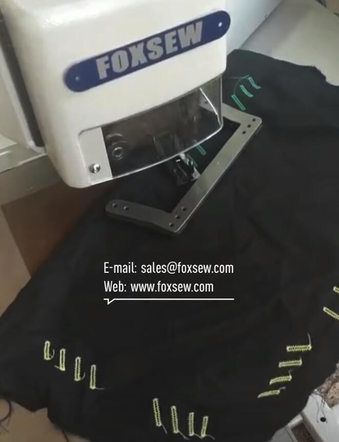 Computerized Imitation Sleeve Button Hole Sewing Machine