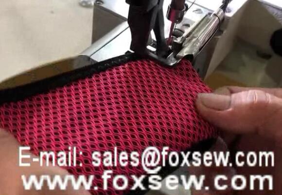Tape Binding Zigzag Sewing Machine for Shoes