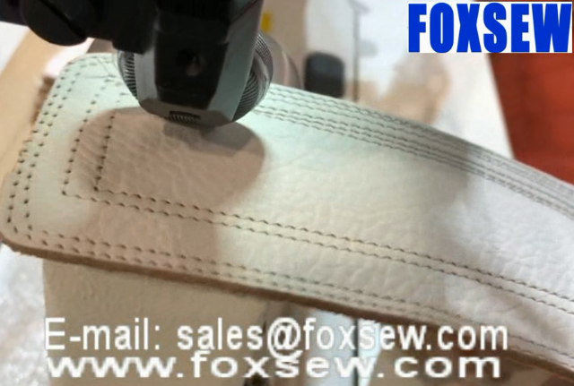 Automatic Roller Feed Post Bed Sewing Machine