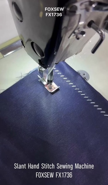 Slant Hand Stitch Sewing Machine