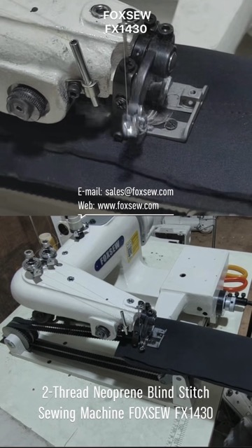 2-Thread Neoprene Blind Stitch Sewing Machine
