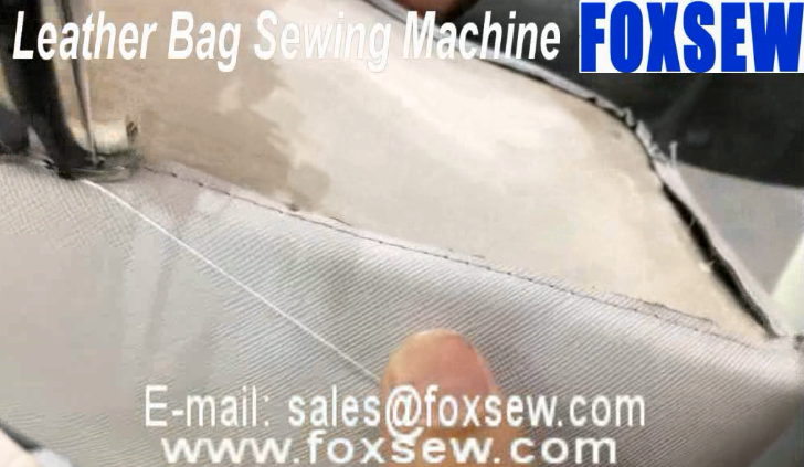 Heavy Duty Rotation Bed Leather Bags Stitching Sewing Machine