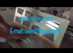 Automatic Pattern Sewing Machine for Sandals Upper