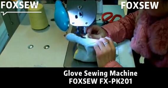 Finger Glove Sewing Machine