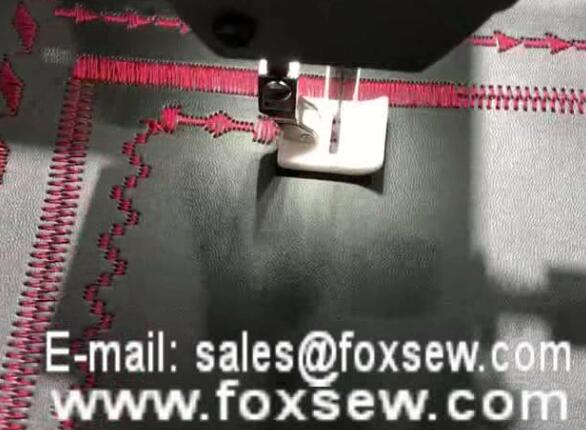 Computer Zigzag Pattern Decorative Stitch Sewing Machine