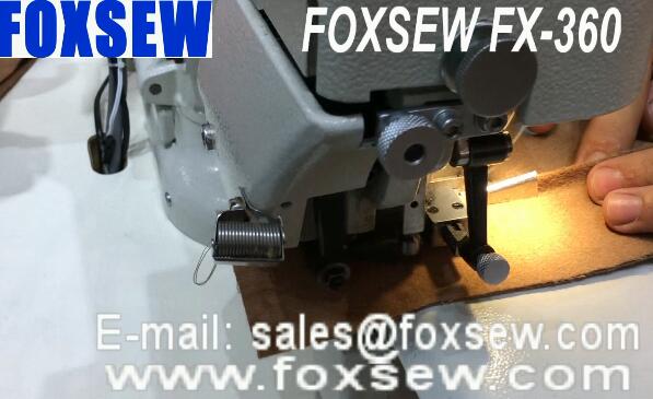 Double Sided Cashmere Coat Sewing Machine