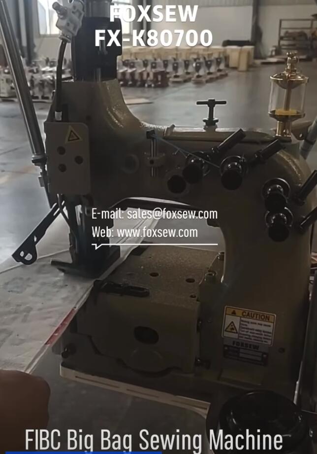 FIBC Big Bag Sewing Machine