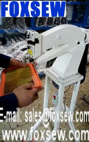 Filters Edge Trimming Machine