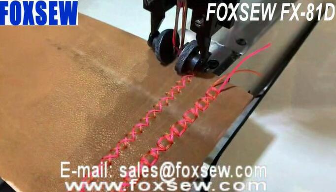 Computerized Moccasin Ornamental Stitching Machine for Shoes