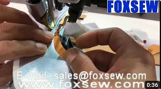 Automatic Post Bed Sewing Machine with Edge Trimmer
