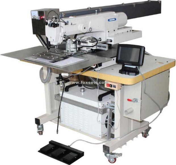 FOXSEW FX3530-LW Automatic Laser Pocket Welting Machine
