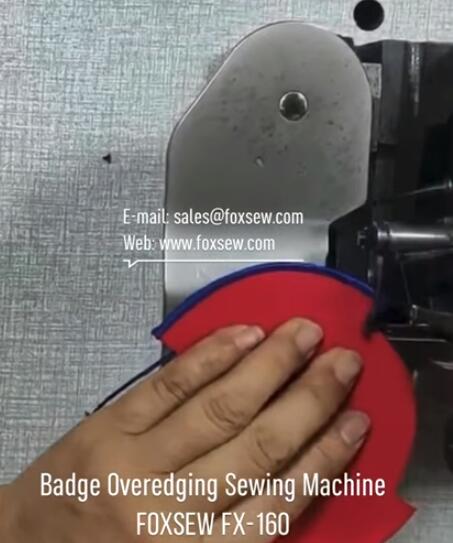 Emblem Overedging Sewing Machine