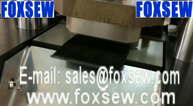 Ultrasonic Safety Belt Cutting Machine