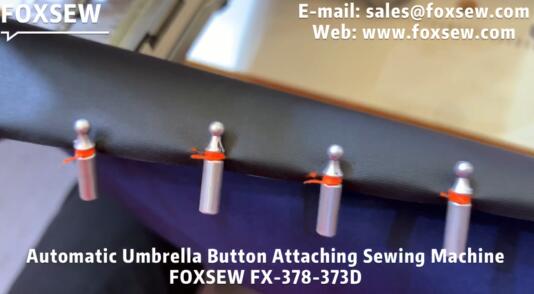 Automatic Umbrella Button Attaching Sewing Machine