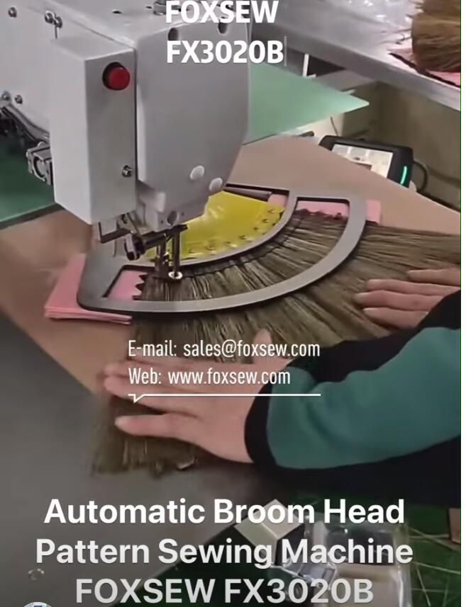 Automatic Broom Head Pattern Sewing Machine