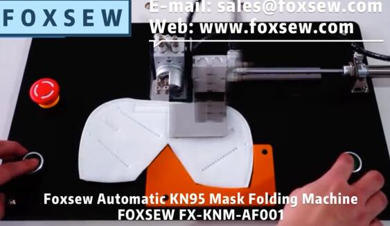 Automatic KN95 Mask Folding Machine
