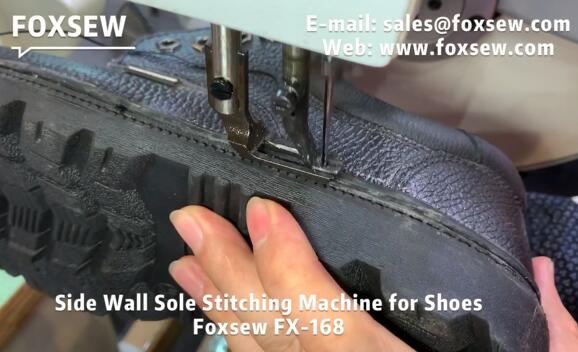 Shoes Side Wall Stitching Machine