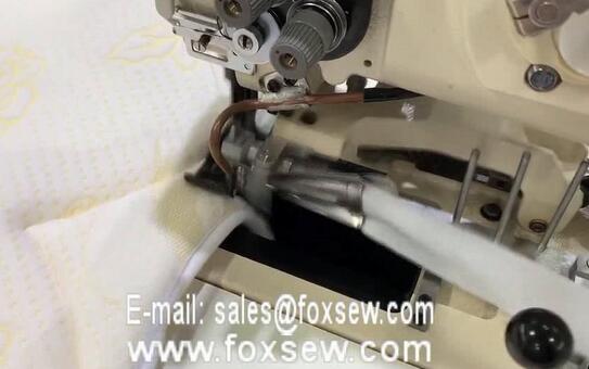 Mattress and Quilt Tape Edge Binding Machine