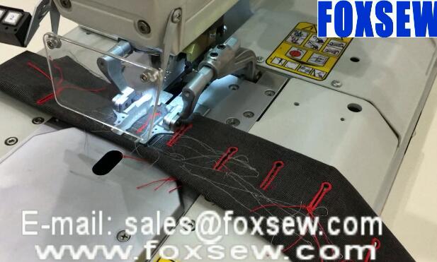 Electronic Eyelet Buttonhole Sewing Machine