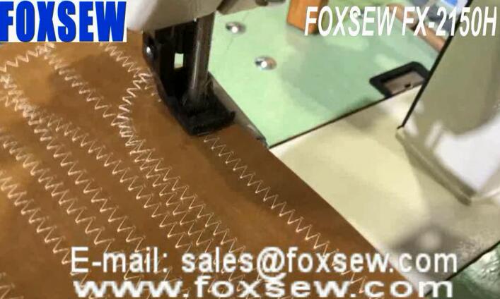 Heavy Duty Post Bed Zigzag Sewing Machine