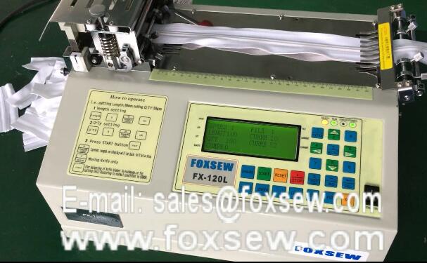 Automatic Zipper Tape Cutting Machine