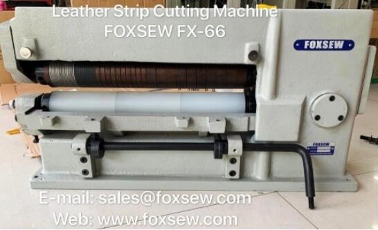 FOXSEW FX-66 Leather Strip Cutting Machine