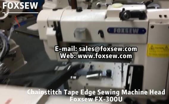 SINGER 300U Tape Edge Sewing Machine Head