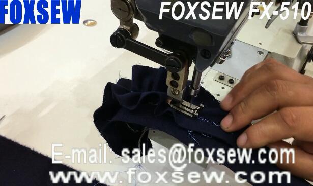 Sleeve Attaching Sewing Machine