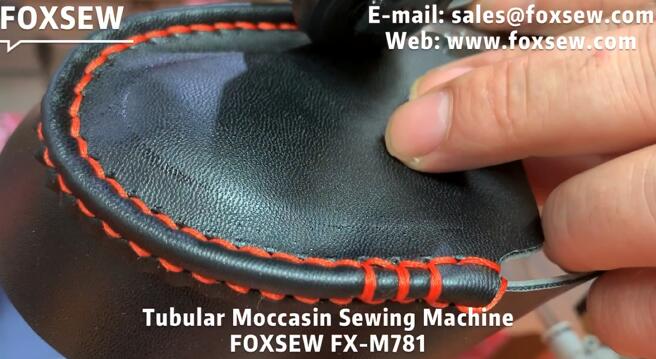 Moccasin Shoes Sewing Machine