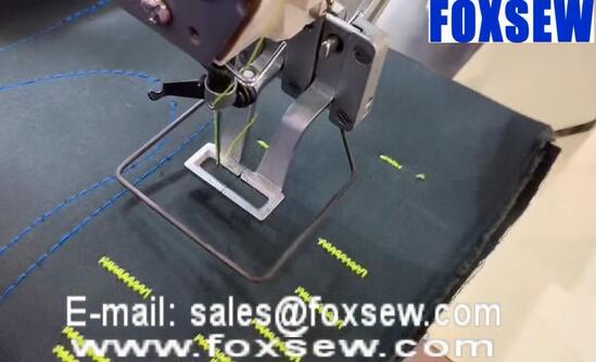 Bar Tacking Sewing Machine