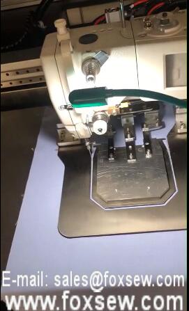 Automatic Pockets Setting Machine for T-Shirts