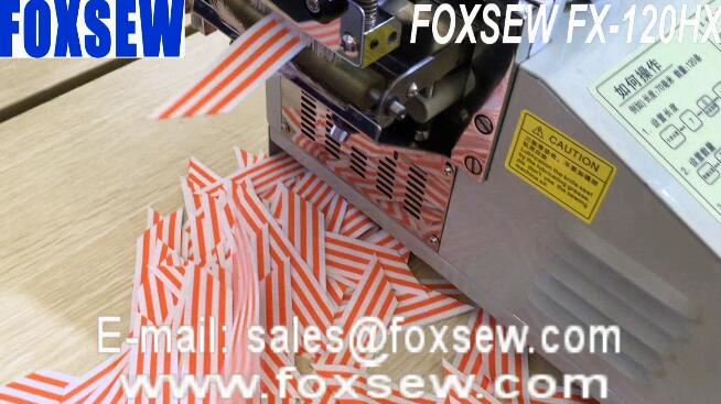 Automatic Slant Angle Tape Cutting Machine